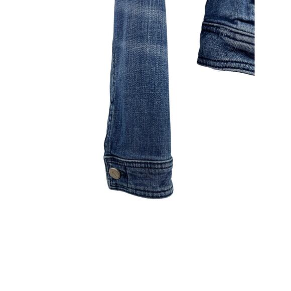 Pilcro and the Letterpress Anthropologie Slim Cropped Jacket Size XS Y2k 90s - Picture 7 of 9